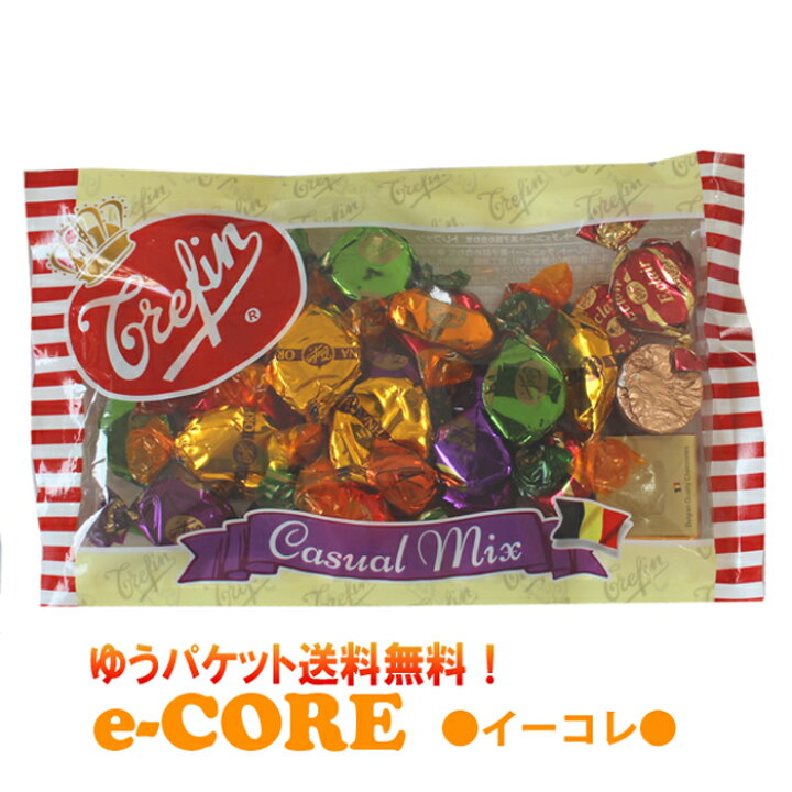 スピード対応 全国送料無料 Trefin トレファン チョコレート タフィーカジュアルミックス 165g 15袋セット Fucoa Cl