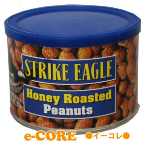 悠@nj[[Xgs[ibc227g@XgCNC[O@AJY@Strike Eagle Honey Roasted Peanutss[ic