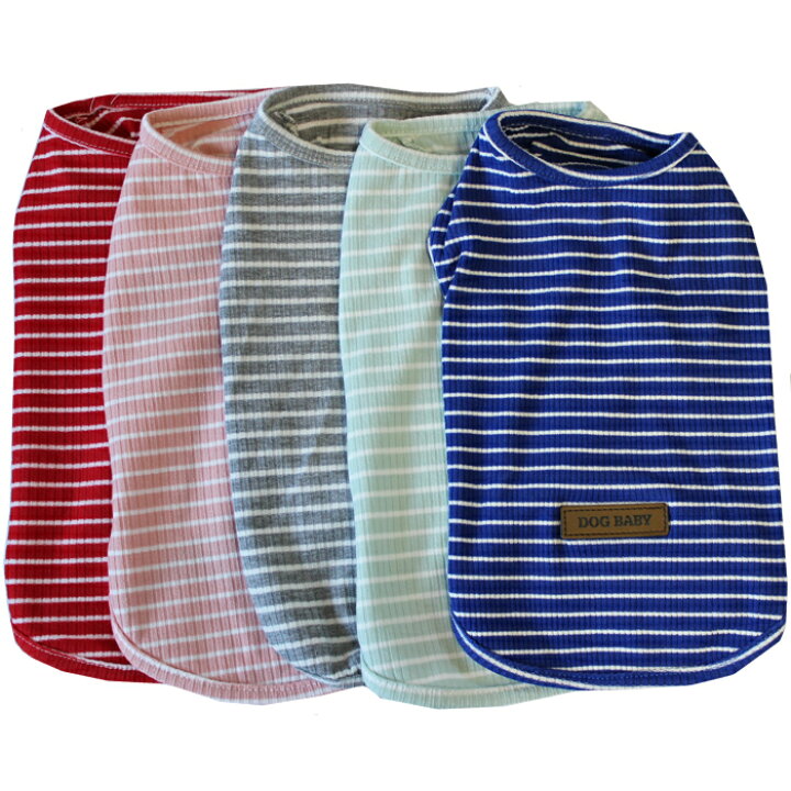 選べる2着セット☆シンプルボーダータンクトップ☆(S-2XL)【メール便送料無料】HUGGY BUDDY RuisPET ルイスペット セーラーマリンワンピ Mサイズ