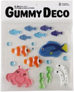 GUMMY DECO �O�~�f�R �V�[�p���_�C�X�@�o�b�OS�@PE070-10-58 �K���X�ʂɓ\���Ă͂�����Ղ���X�e�b�J�[�y�E�B���h�E �X�e�b�J�[ �E�H�[���X�e�b�J�[ ���K���X �t�B���� �f�B�X�v���C�z