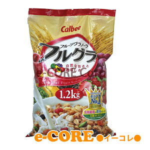 CALBEE�@�J���r�[�@�t���[�c�O���m�[���@����1.2kg�� �s�t�yRCP�z