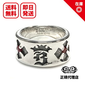 ビルウォールレザー Bill Wall Leather パーソナルバンドリング w ルビー Personal Band Ring w Ruby In Maltese Cross