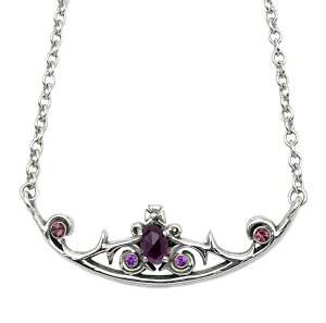 GLVrWjXg Exhibitionist eBAw5Xg[lbNX Tiara Necklace w 5 Stone