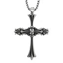 ロンワンズ Lone Ones CHROME CROSS PENDANT クロムクロスペンダント