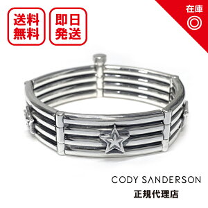コディサンダーソン Cody Sanderson 4ロウワイヤーリンクwスターズブレスレット 4 Row Wire Link w Stars Bracelet
