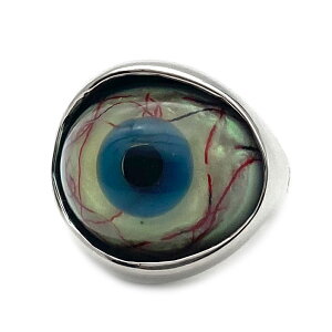 �A���b�N�X�X�g���[�^�[ Alex Streeter �G���W�F���A�C�����O�u���[ Angel Eye Ring Blue
