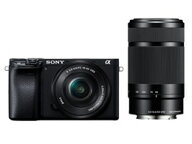 ★ソニー / SONY α6400 ILCE-6400Y ダブルズームレンズキット [ブラック]【デジタル一眼カメラ】【送料…