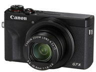 ★キヤノン / CANON PowerShot G7 X Mark III [ブラック]【デジタルカメラ】【送料無料】