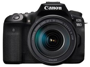 ���L���m�� / CANON EOS 90D EF-S18-135 IS USM �����Y�L�b�g�y�f�W�^�����J�����z�y���������z