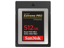 SANDISK ※アウトレット品 SDCFE-512G-JN4IN クリアランスsale!期間限定! 512GB 送料無料 XQDメモリーカード