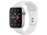 ★アップル / APPLE Apple Watch Series 5 GPS+Cellularモデル 44mm MWWC2J/A [ホワイトスポーツバンド]