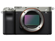 ★ソニー / SONY α7C ILCE-7C ボディ [シルバー]【デジタル一眼カメラ】【送料無料】