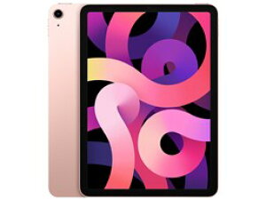 ★アップル / APPLE iPad Air 10.9インチ 第4世代 Wi-Fi 64GB 2020年秋モデル MYFP2J/A [ローズゴールド] 【タブレットPC】【送料無料】
