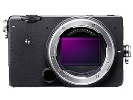 ★SIGMA / シグマ SIGMA fp ボディ 【デジタル一眼カメラ】【送料無料】