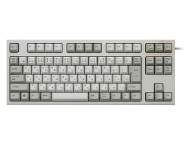 ★東プレ フルNキーロールオーバー対応 有線テンキーレスキーボード REALFORCE TKL SA R2TLSA-JP3-IV [アイボリー]【送料無料】