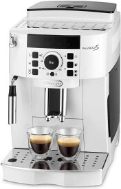 ★DeLonghi デロンギ マグニフィカS コンパクト全自動コーヒーマシン ECAM22112W 【コーヒーメーカー】【送料無料】