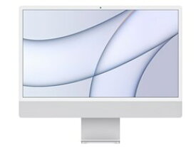 ★アップル / APPLE iMac 24インチ Retina 4.5Kディスプレイモデル MGTF3J/A [シルバー] 【Mac デスクトップ】【送料無料】