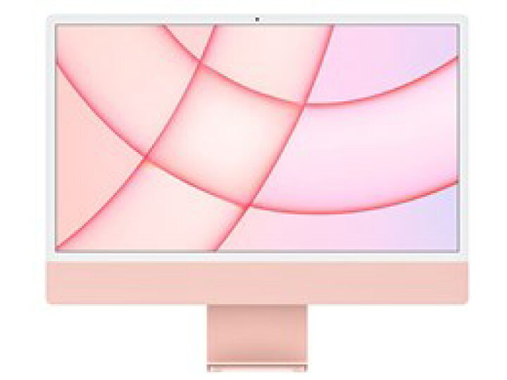 ☆アップル APPLE iMac 24インチ Retina 4.5Kディスプレイモデル MGPM3J A [ピンク] 通販 