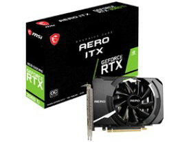 ★MSI GeForce RTX 3060 Ti AERO ITX 8G OC LHR [PCIExp 8GB] 【グラフィックボード・ビデオカード】【送料無料】