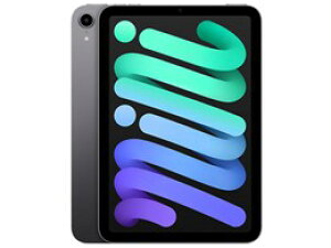 ���A�b�v�� / APPLE iPad mini 8.3�C���` ��6���� Wi-Fi 256GB 2021�N�H���f�� MK7T3J/A [�X�y�[�X�O���C]�y�^�u���b�gPC�z�y���������z