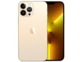 ★アップル / APPLE iPhone 13 Pro Max 512GB SIMフリー [ゴールド] (SIMフリー) 【スマートフォン】【送料無料】