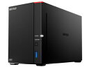 ★バッファロー NAS(ネットワークHDD) LinkStation LS720D0402 [ドライブベイ数：HDDx2 容量：HDD：4TB]【NAS(ネット…