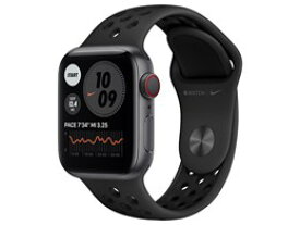 ★アップル / APPLE Apple Watch Nike Series 6 GPS+Cellularモデル 40mm M07E3J/A [アンスラサイト/ブラックNikeスポーツバンド]【送料無料】