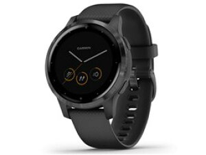 ���K�[�~�� vivoactive 4S 010-02172-17 [Black/Slate]�y�X�}�[�g�E�H�b�`�E�E�F�A���u���[���z�y���������z
