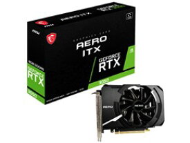 ★MSI GeForce RTX 3050 AERO ITX 8G [PCIExp 8GB] 【グラフィックボード・ビデオカード】【送料無料】