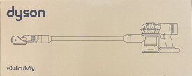 ★dyson / ダイソン Dyson V8 Slim Fluffy Extra SV10K EXT BU【掃除機】【送料無料】