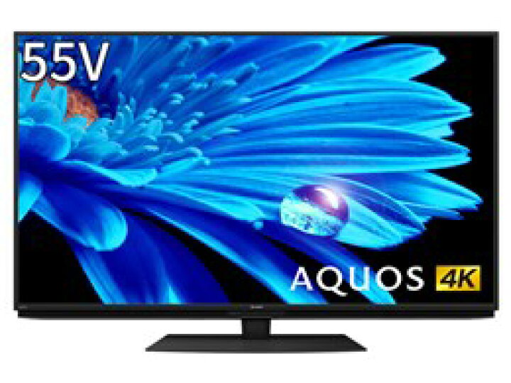 楽天市場】☆SHARP / シャープ AQUOS 4K 4T-C55EN1 [55インチ] 【薄型  