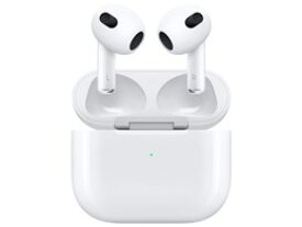 ★アップル / APPLE AirPods 第3世代 Lightning充電ケース付き MPNY3J/A 【イヤホン・ヘッドホン】【送料無料】