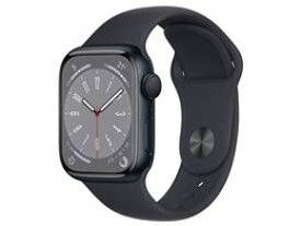 ★アップル / APPLE Apple Watch Series 8 GPSモデル 41mm MNP53J/A [ミッドナイトスポーツバンド]【送料無料】