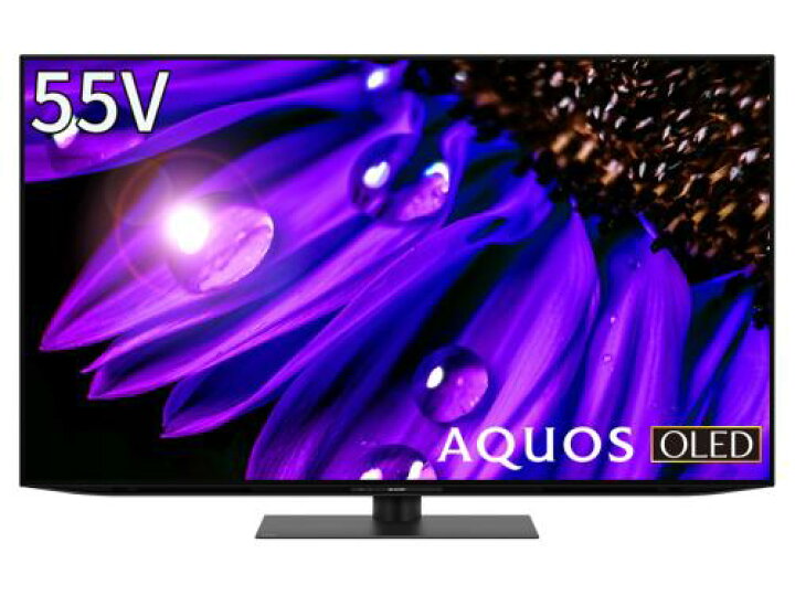 楽天市場】☆SHARP / シャープ AQUOS OLED 4T-C55EQ1 [55インチ  