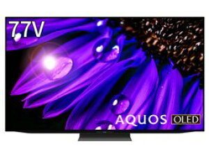 SHARP / V[v AQUOS OLED 4T-C77EQ1 [77C`]y^Ɠdzy敪FzysǑΉszy^erz