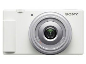 ★ソニー / SONY VLOGCAM ZV-1F (W) [ホワイト]【デジタルカメラ】【送料無料】
