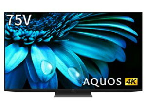 ����SHARP / �V���[�v AQUOS 4K 4T-C75EL1 [75�C���`]�y��^�Ɠd�z�y�����敪F�z�y�����s�ǑΉ��s�z�y���^�e���r�z