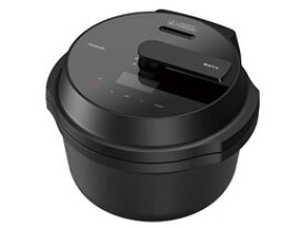 ★Panasonic / パナソニック オートクッカー ビストロ NF-AC1000-K [ブラック]【電気調理鍋・スロークッカー】【送料無料】