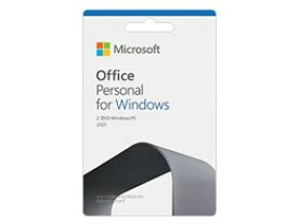 ★Microsoft / マイクロソフト Office Personal 2021 【オフィスソフト】【送料無料】