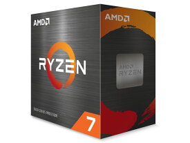 ★AMD Ryzen 7 5700X BOX 100-100000926WOF 【国内正規流通品】 【CPU】【送料無料】