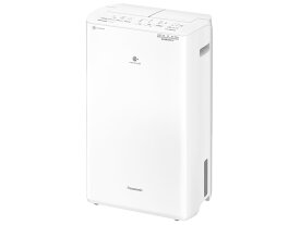 ★Panasonic / パナソニック ハイブリッド方式 衣類乾燥除湿機 F-YHVX120-W [クリスタルホワイト]【除湿機】【送料無料】