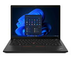 ★レノボ / Lenovo ThinkPad X13 Gen 3 21BN0025JP [ブラック] 【ノートパソコン】【送料無料】