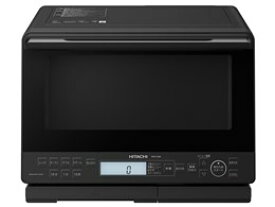 ★HITACHI / 日立 ヘルシーシェフ MRO-S8B(K) [ブラック]【電子レンジ・オーブンレンジ】【送料無料】