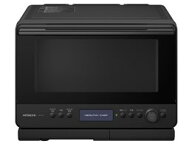 ★HITACHI / 日立 ヘルシーシェフ MRO-W1B(K) [フロストブラック]【電子レンジ・オーブンレンジ】【送料…
