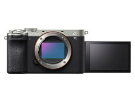 ★ソニー / SONY α7C II ILCE-7CM2 ボディ [シルバー] 【デジタル一眼カメラ】【送料無料】