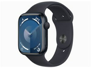 ���A�b�v�� / APPLE Apple Watch Series 9 GPS���f�� 45mm MR993J/A [�~�b�h�i�C�g�X�|�[�c�o���h S/M]�y�X�}�[�g�E�H�b�`�E�E�F�A���u���[���z�y���������z
