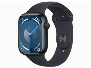 Abv / APPLE Apple Watch Series 9 GPSf 45mm MR9A3J/A [~bhiCgX|[coh M/L]yX}[gEHb`EEFAu[zyz