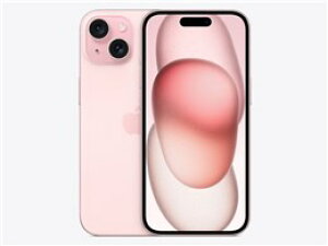 ���A�b�v�� / APPLE iPhone 15 MTMP3J/A 256GB SIM�t���[ [�s���N] (SIM�t���[)�y�X�}�[�g�t�H���z�y���������z