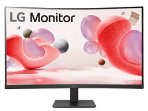 ��LG�G���N�g���j�N�X 31.5�^VA�p�l�� 100Hz�Ή� �Ȗʌ^ �t��HD(1920x1080)���j�^�[ 32MR50C-B [31.5�C���`]�yPC���j�^�[�E�t���f�B�X�v���C�z�y���������z