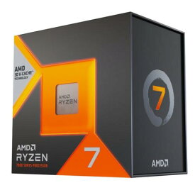 ★AMD Ryzen 7 7800X3D BOX 100-100000910WOF 【国内正規流通品】 【CPU】【送料無料】